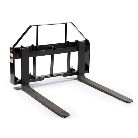 skid steer quick attach pallet forks|pallet forks skid steer mount.